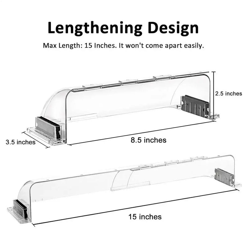Magnetic Air Vent Deflector with Adjustable Double-Layer Design