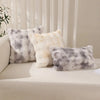 Plush Faux Fur Throw Pillow Cover