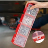 Multi-Compartment Storage Box for Small Parts and Crafts