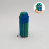 Textured Spiky Fidget Toy with Keychain