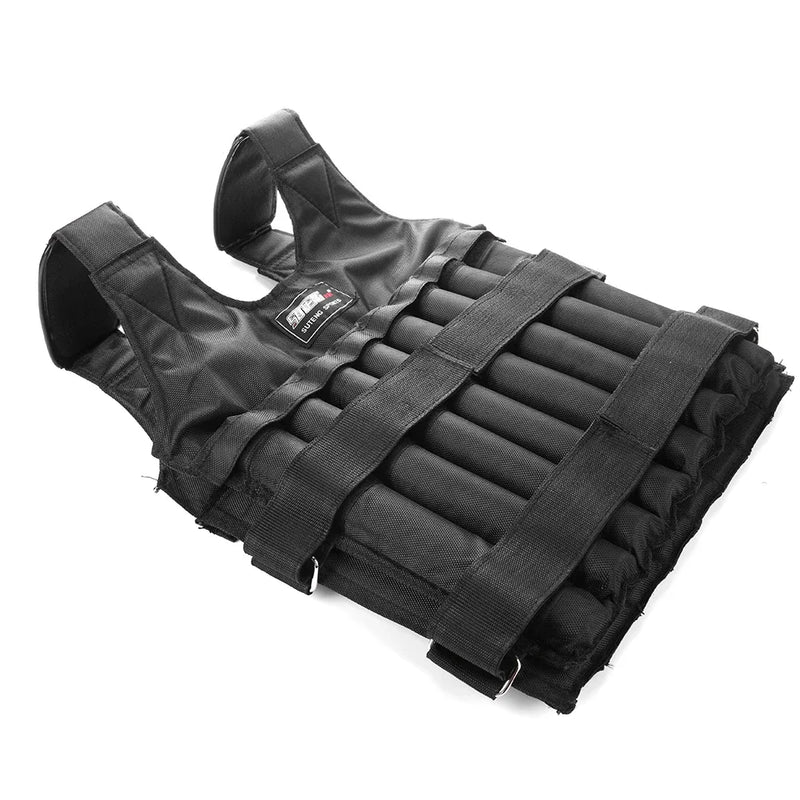 Adjustable Weighted Exercise Vest for Strength Training & Cardio