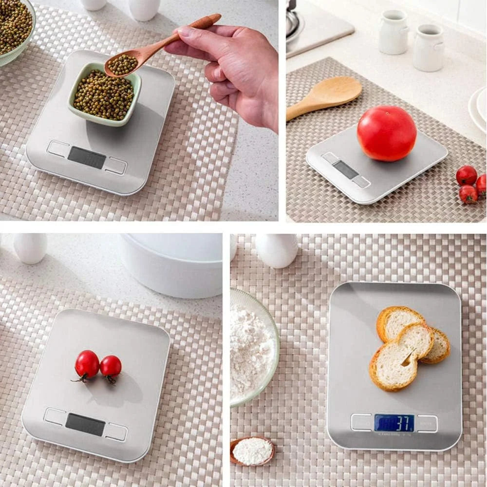 Báscula Digital de Cocina de Alta Precisión