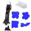 5-in-1 Silicone Caulk Remover and Smoother Kit