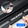 Carbon Fiber Protective Strips for Car Doors & Trunk