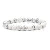 Armband aus Natursteinperlen