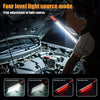 Rechargeable LED Work Light with Magnetic Base and Hooks