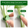 Self-Adhesive Leaf-Shaped Plant Climbing Clips