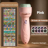 Cartoon Projection Flashlight for Kids
