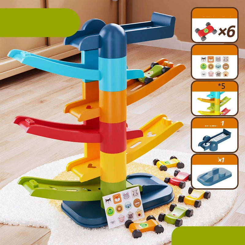 Voiture de piste glissante pour enfants