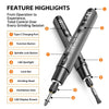 Cordless Mini Engraving Pen with LED Display