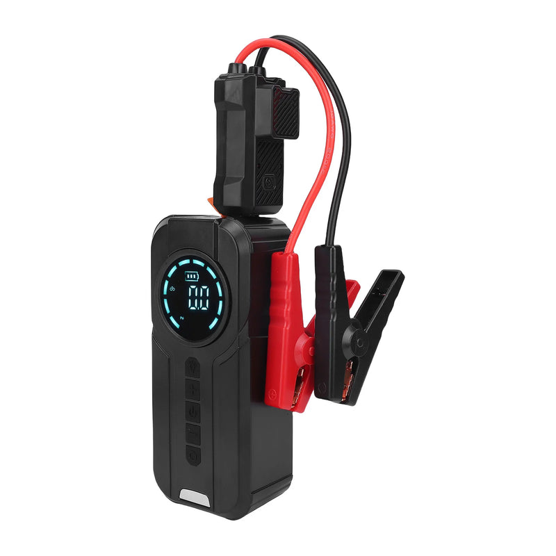 Portable Car Jump Starter & Tire Inflator