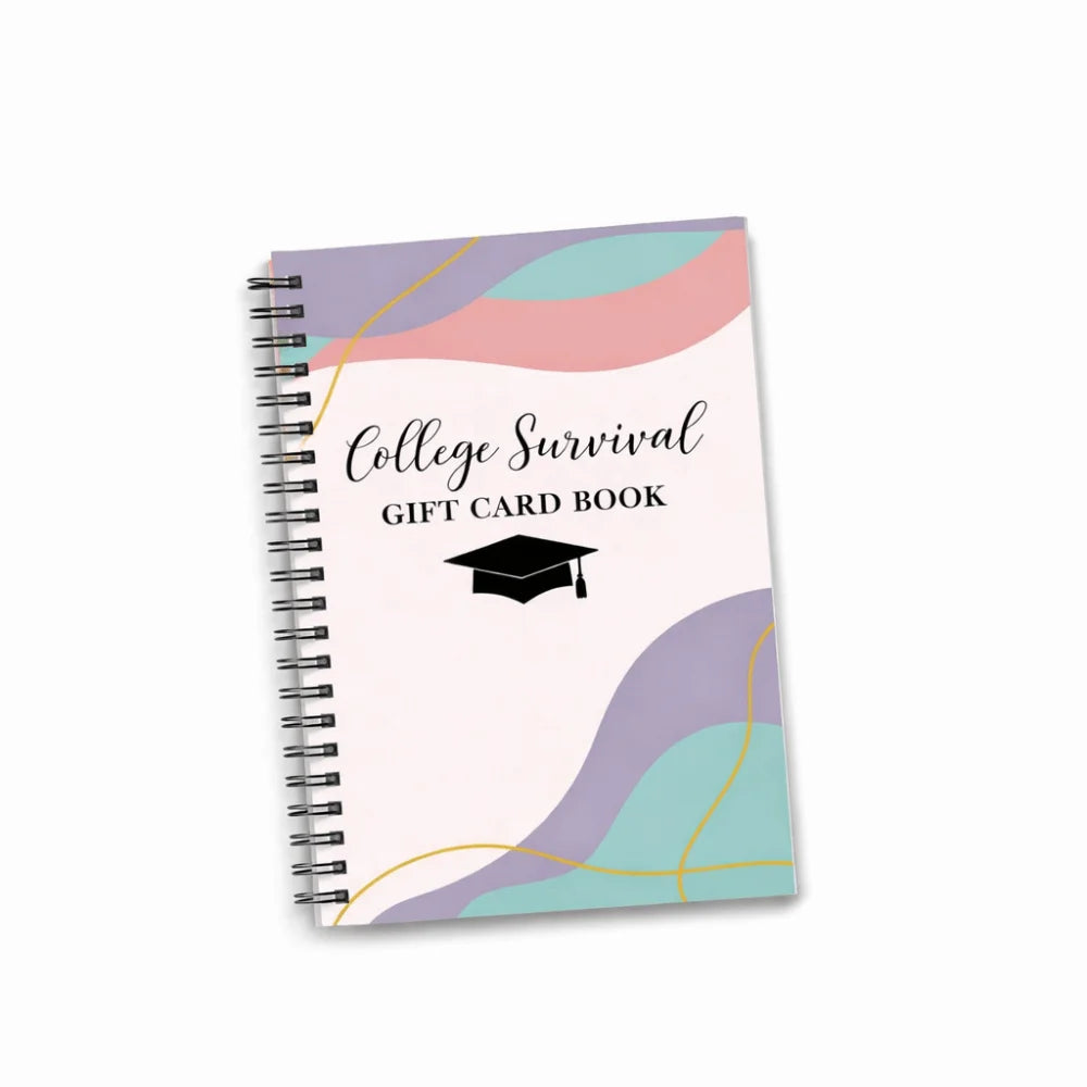 Carnet Cadeau à Bobines Verticales