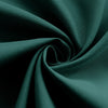 Round Solid Color Polyester Tablecloth for Weddings, Parties & Dining