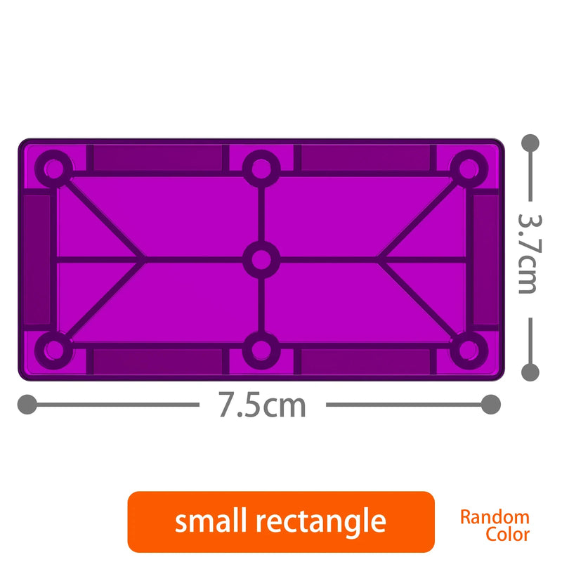 Magnetic Building Tiles Set