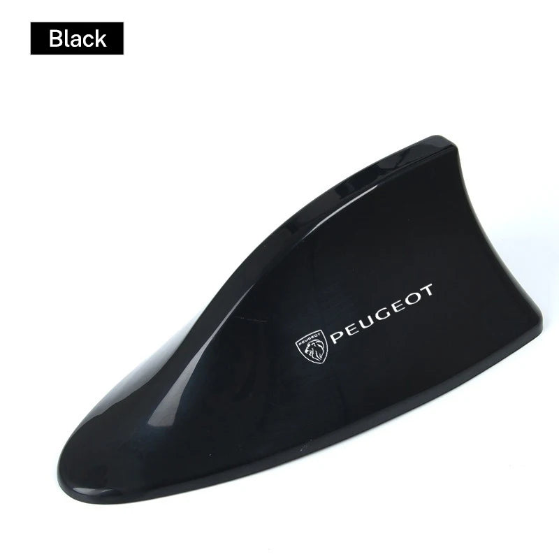 Shark Fin Car Antenna with FM/AM Signal Booster