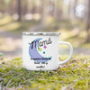 Mug de Camping en Émail « Meilleurs Parents »