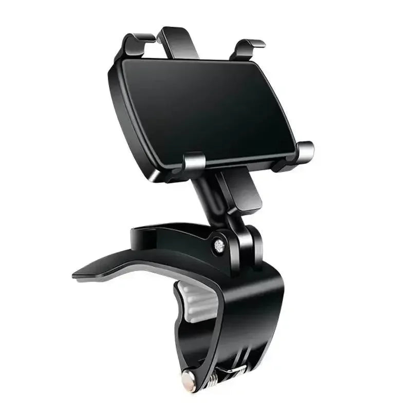 360° Rotating Car Phone Mount – Universal Dashboard Holder