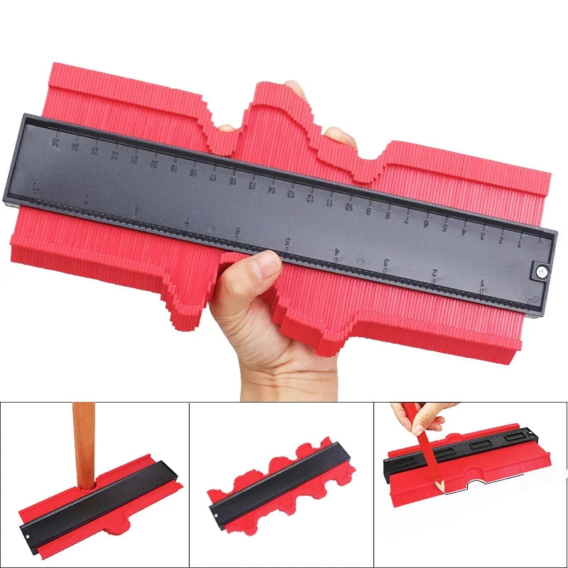 Profile Contour Gauge for Accurate Shape Duplication