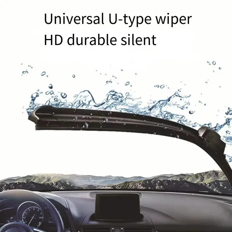 Universal Beam Wiper Blades – Quiet, Durable, All-Weather Performance
