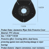 Windshield Wiper Protective Cover – Silicone Dust & Debris Guard