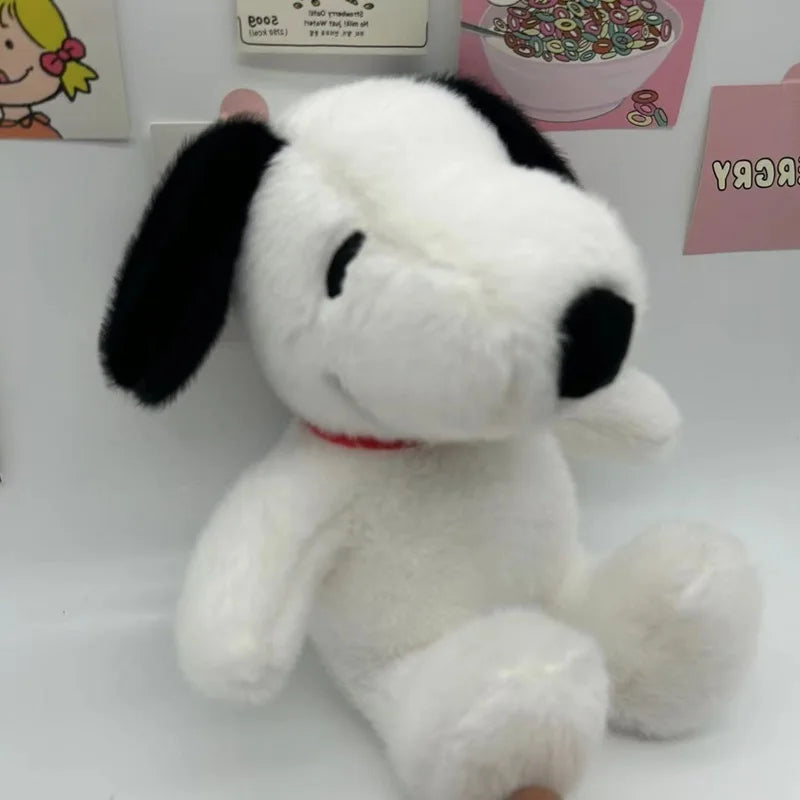 Snoopy Plush Pillow – Soft Cartoon Cuddle Buddy for Kids & Fans
