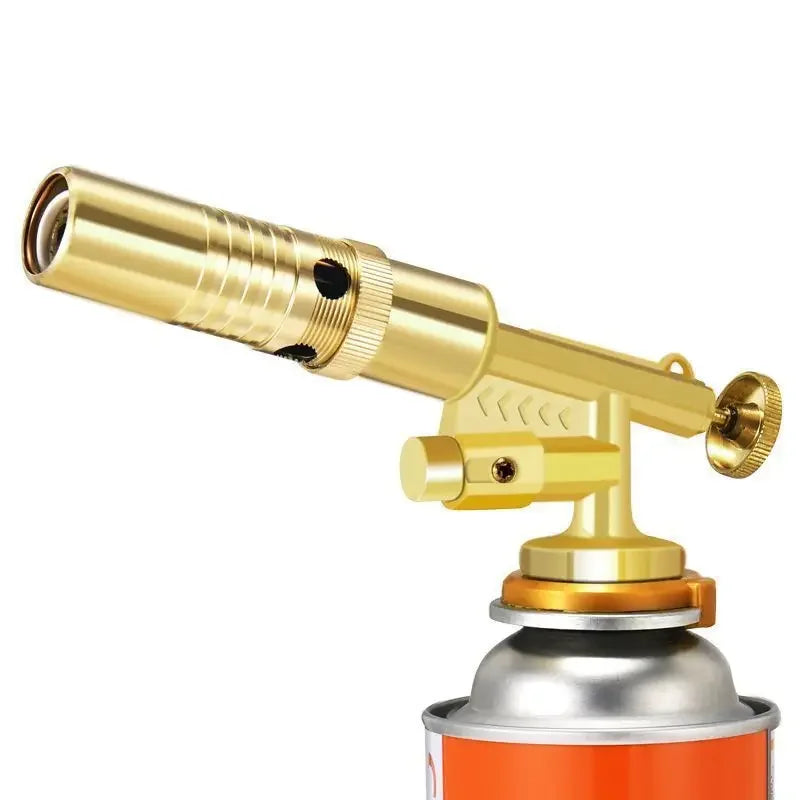 Portable Butane Gas Torch with Auto Ignition