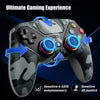 Wireless RGB Gaming Controller for PS5 and PC