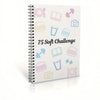 75 Day Hard Challenge Planner Notebook – A5 Hardcover Goal Tracker