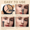U-Shaped Nose Contour Brush with Dual-End Design
