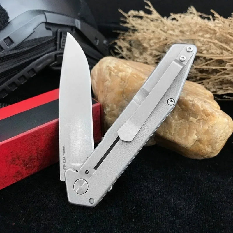 Compact Folding Pocket Knife for Everyday Carry