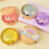 Juguete Squishy de Dumpling con Purpurina