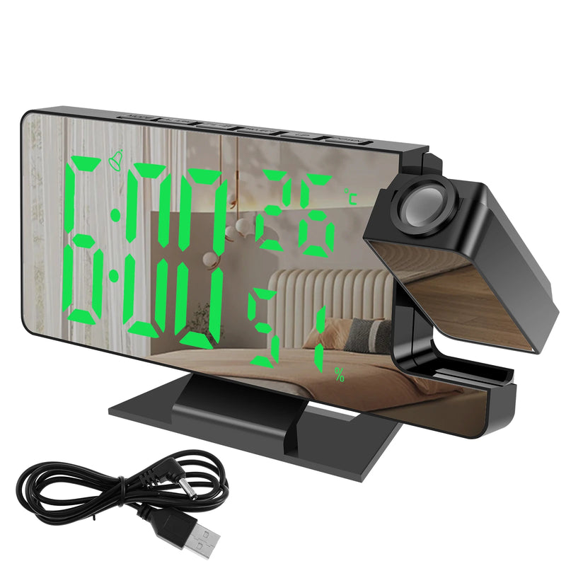 Réveil à Projection Miroir