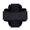 Black explosion photo gift box with a cross shape design
