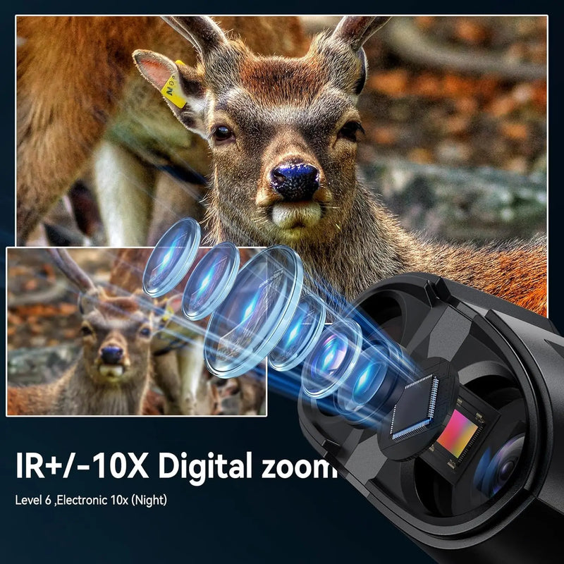 Digital Night Vision Binoculars with 2.8" Display