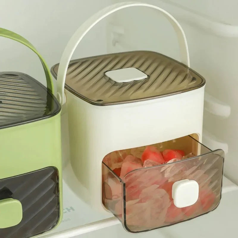 48-Cell Flexible Ice Cube Tray