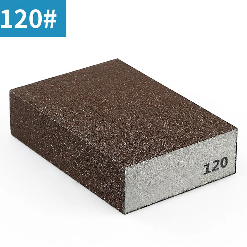 Premium Sanding Sponge Blocks for Wood, Metal & Paint (Multi-Grit)