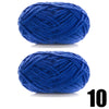 Thick Velvet Yarn for Knitting and Crochet