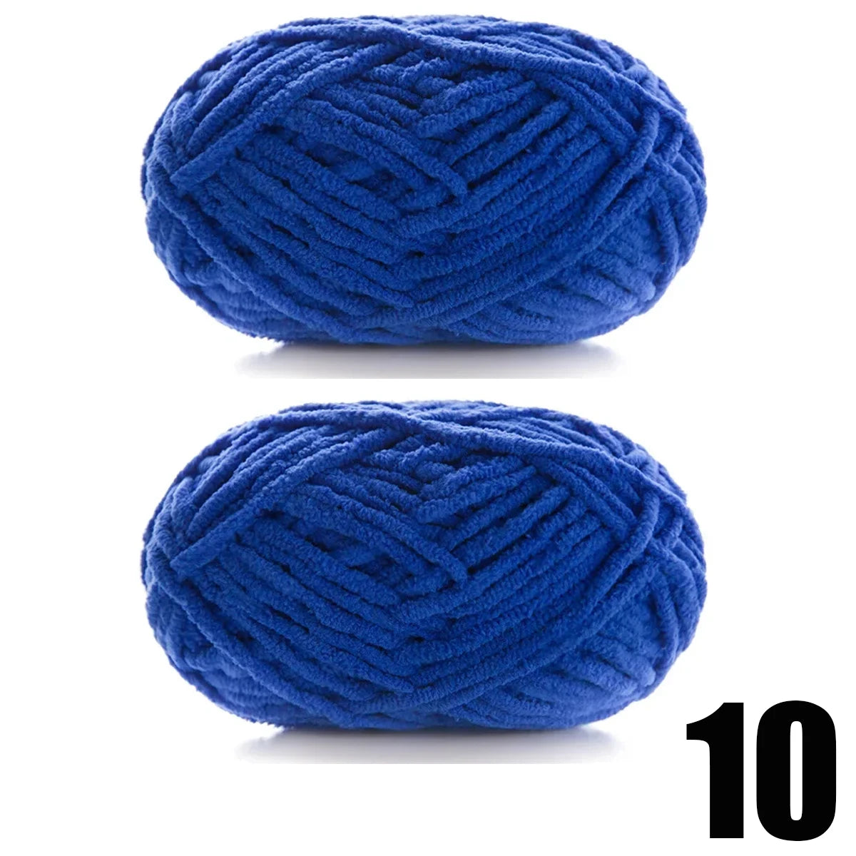 Thick Velvet Yarn for Knitting and Crochet