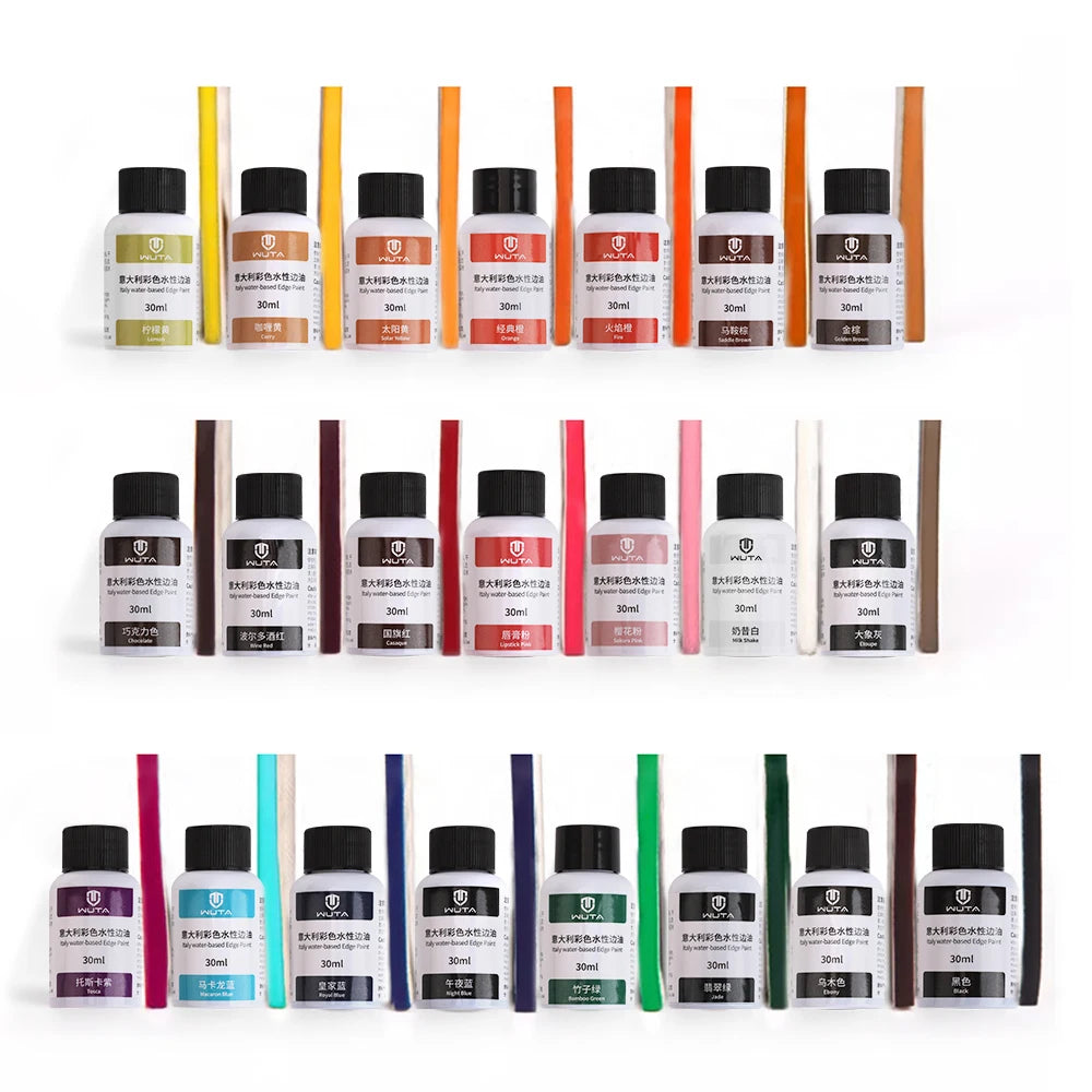 Professional Leather Edge Paint – Water-Based Edge Dressing Oil