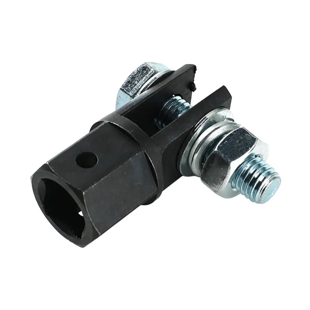 Chrome vanadium scissor jack adapter for drills and impact drivers