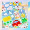 Kawaii Laser Sticker Pack for Scrapbooking and DIY Crafts