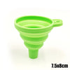 Collapsible Silicone Funnel for Engine Oil and Washer Fluid