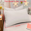 Matte Solid Color Pillowcase with Envelope Closure