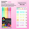 Vibrant Gel Pen Set – Smooth Writing for Art, Notes & Journaling