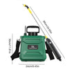 Electric Backpack Sprayer with Adjustable Speeds