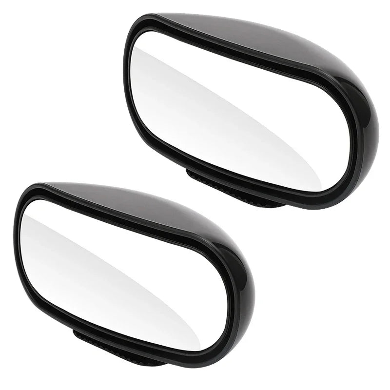 360° Rotatable Wide-Angle Car Side Mirror for Blind Spot Elimination
