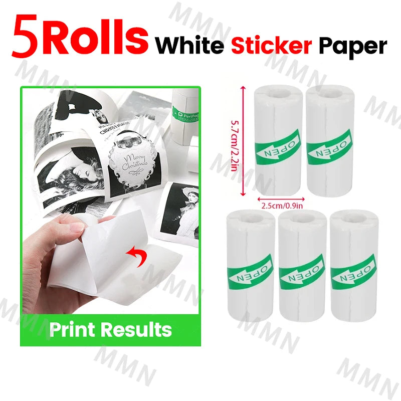 Pocket Thermal Printer with Bluetooth Connectivity