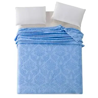 Jacquard Cotton Towel Blanket