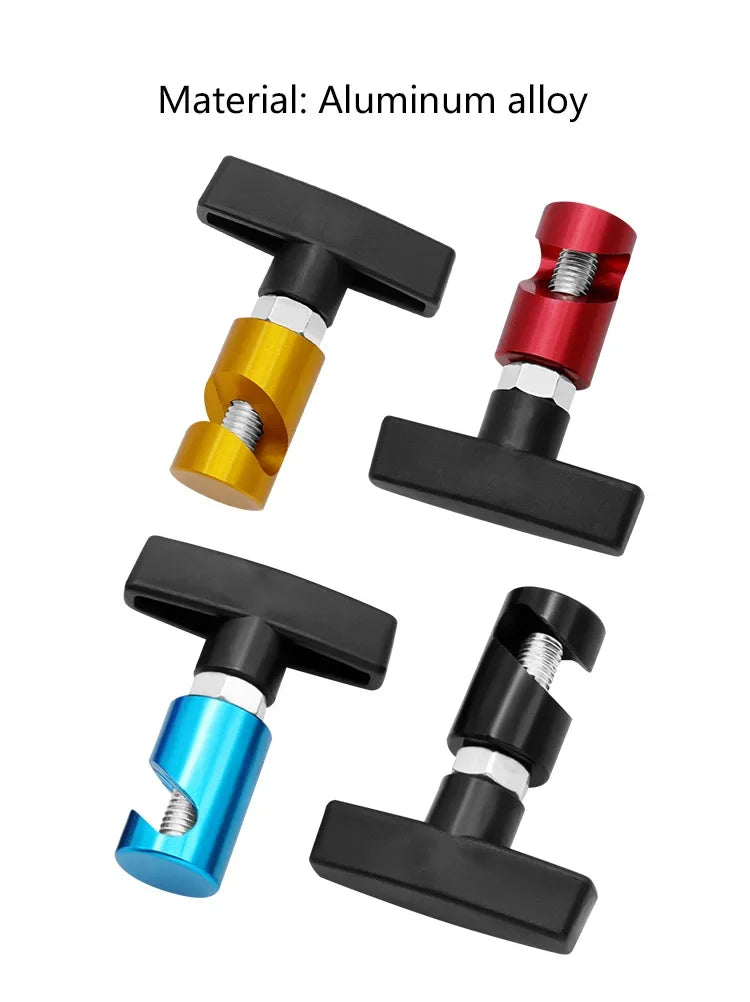 Anti-Slip Car Hood Support Rod Clip