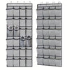Over-the-Door Shoe Organizer with Mesh Pockets